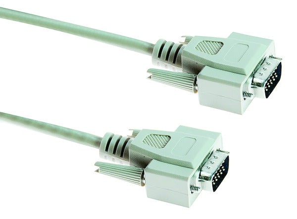 CAVO VGA M-M LUNGO 1.8m GRIGIO, H.CARD